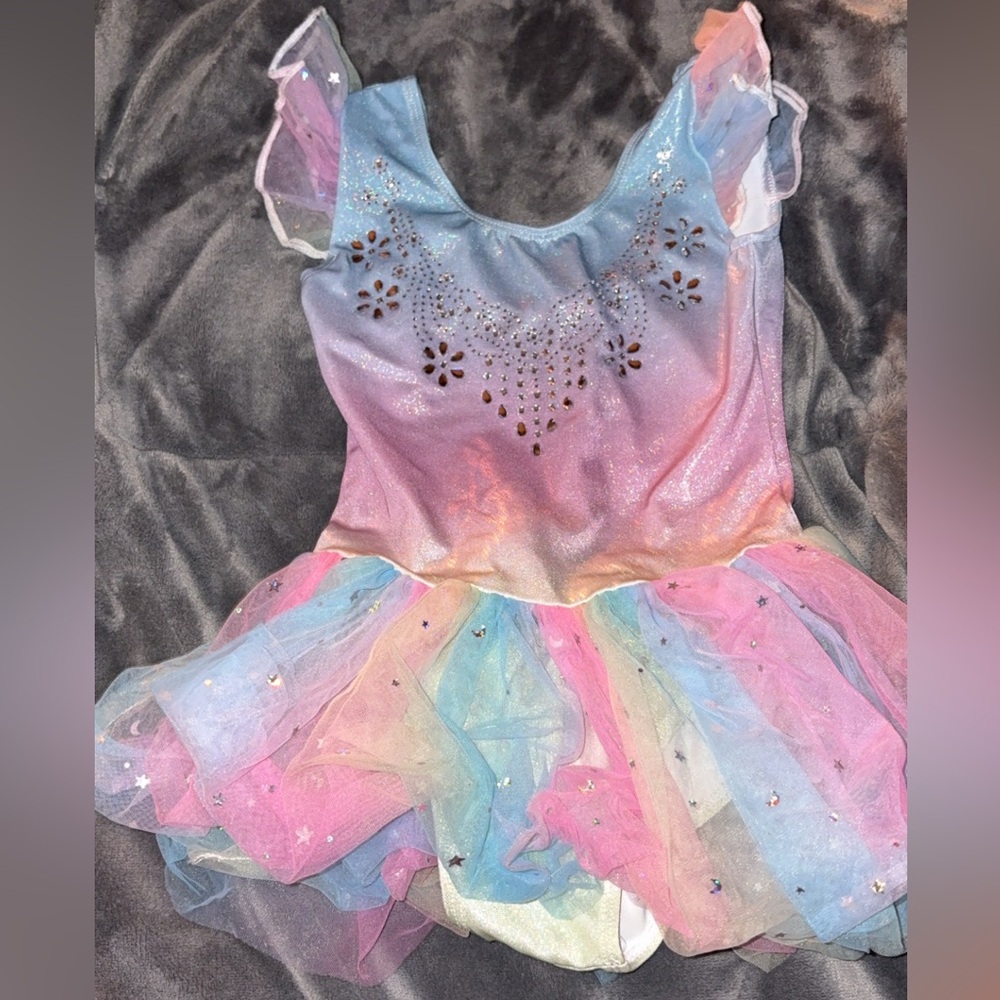 Toddler Ballerina Dress W/ Slippers